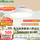 雷士（NVC）LED照明無(wú)葉風(fēng)扇燈隱形吊扇燈臥室餐廳兒童房48瓦寶寶風(fēng)包安裝