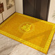 金黃色風(fēng)水新年款入戶(hù)門(mén)地墊百福進(jìn)門(mén)口玄關(guān)防滑蹭土腳墊加厚地毯 SJR-560 50cm*80cm