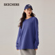 斯凱奇（Skechers）新年禮物中性時(shí)尚休閑針織長(cháng)袖T恤衫L325U095