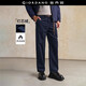 佐丹奴設計師款條絨褲子男裝新款純棉燈芯絨中腰休閑長(cháng)褲18115805