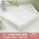 臻龍 純棉被子內膽套100純棉絮棉保護套包布棉胎被芯紗布套被胎套子 純白色 200*230cm