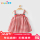 優(yōu)奇寶寶裙子女寶寶夏裝背心裙女童連衣裙夏季嬰兒裙洋氣公主裙吊帶裙