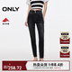 ONLY2025秋季新款簡(jiǎn)約高腰九分緊身鉛筆褲牛仔褲女|125149013 J09 深牛仔灰色 L L標準褲長(cháng)