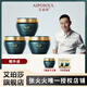 艾珀莎AIPOSOUL 鎏金魚(yú)子抗皺霜(第3代) 張火火魚(yú)子醬抗皺霜 魚(yú)子4盒+體驗裝2個(gè)（本產(chǎn)品）