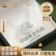 中國黃金（CHINA GOLD）心意相扣銀項鏈女925銀輕奢小眾時(shí)尚情人生日禮物馬年本命年禮物 心意相扣項鏈【精致品牌禮盒】