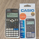 卡西歐FX-991EX計算器552英文版科學(xué)函數計算器考研競賽注會(huì )