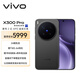 vivo X300 Pro 16GB+512GB 純粹黑 蔡司2億APO超級長(cháng)焦 藍圖影像雙芯 5年持久流暢OriginOS 6 AI手機