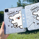 顧影適用小米平板保護套pad8pro保護殼可折疊7spro帶筆槽pad6新款kpad紅米padPro全包5透明redmise外殼 藍色狗狗 小米8/8Pro(11.2英寸)