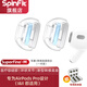 SpinFit CP1025蘋(píng)果airpods pro保護套降噪耳機套入耳式耳帽sf耳塞套硅膠套 SuperFine M號 1對/盒