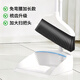 優(yōu)奧掃把簸箕套裝家用防風(fēng)梳齒型掃地笤帚掃帚掃把兩件套素白新款