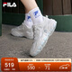 FILA 斐樂(lè )官方掠奪者2女鞋跑步鞋2025春夏老爹鞋時(shí)尚復古運動(dòng)鞋