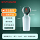 欣維爾實(shí)心玻璃磨口塞 24/40標(biāo)準(zhǔn)口玻璃塞密封塞高硼硅玻璃塞實(shí)驗(yàn)室燒瓶塞磨口玻璃塞瓶塞