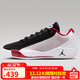 Jordan男子籃球鞋喬丹 東契奇 LUKA .77實(shí)戰運動(dòng)鞋HF0819-102白黑紅42