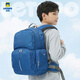letopo樂(lè )同書(shū)包 6年級初中書(shū)包雙肩包背包護脊書(shū)包減壓 牛頓大童寶藍