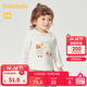 巴拉巴拉寶寶上衣嬰兒長(cháng)袖t恤女童2025新款可愛(ài)【商場(chǎng)同款】200125100006