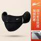 回力口罩男女冬季毛絨護耳保暖防風(fēng)防寒耳罩騎行耳套一體面罩男 毛絨口罩（黑色）