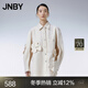 江南布衣（JNBY）【立體花卉】春秋牛仔夾克設計感純色棉質(zhì)新中式氣質(zhì)5O261359 125/原坯色 M