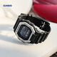 卡西歐（CASIO）運(yùn)動(dòng)手表 藍(lán)牙沖浪月相潮汐圖防水防震手表 GBX-100-1DR【七夕】