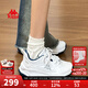 Kappa女鞋增高老爹鞋女2025冬季新款鞋子女款跑步鞋學(xué)生休閑運動(dòng)鞋潮鞋 漂白/影藍 【小紅薯同款】 38
