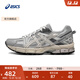 亞瑟士ASICS女鞋透氣跑步鞋耐磨緩震運動(dòng)鞋越野跑鞋 GEL-KAHANA 8 灰色/棕色 38
