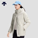 迪桑特（DESCENTE）WOMEN’S SKI STYLE系列女士短款保暖羽絨服 BE-米色 L (170/88A)