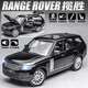 馳譽(yù)車(chē)玩 1:18路虎攬勝越野車(chē)模型仿真合金車(chē)模汽車(chē)玩具男孩兒童新年禮物