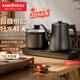 金灶（KAMJOVE）R9茶臺燒水壺一體嵌入式手柄自動(dòng)上水泡茶專(zhuān)用電熱水壺大容量恒溫壺 1.2L 黑色