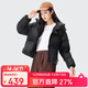 駱駝黑鉆3.0短款羽絨服女裝冬新款保暖防風(fēng)連帽羽絨外套面包服