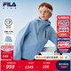 FILA【斐護科技】斐樂(lè )兒童外套兩件套男童2025年冬中大童加絨上衣 新時(shí)風(fēng)淺藍-BU 170
