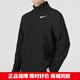 耐克（NIKE） 男裝 春季新款連帽防風(fēng)運動(dòng)服風(fēng)行者夾克跑步訓練外套 DM6620-011/DRI-FIT速干 XL (180/96A)