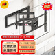 NB（ERGONOMIC）NB SP5（75-110英寸）電視支架壁掛伸縮掛架 電視機長(cháng)臂通用掛架 旋轉電視機架 適用小米華為 新款75-110英寸/超薄72MM厚