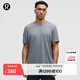 lululemon丨Metal Vent Tech 男士運動(dòng)寬松剪裁短袖 T 恤 LM3FIKS 蒸汽灰/太陽(yáng)灰 M