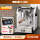 邁拓EM-30意式半自動(dòng)咖啡機雙鍋爐旋轉泵家用MIlesto EM-30白色側板