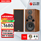 AITIA愛(ài)嘉K601plus K801plus 家用發(fā)燒級HIFI無(wú)源音箱6.5寸8寸三分頻書(shū)架箱一對專(zhuān)業(yè)高保真HIVI套件 K801plus