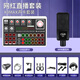 音奈爾（yinail）專(zhuān)業(yè)唱歌聲卡直播設備全套手機電腦外置調音臺主播專(zhuān)用K歌錄音設備可選麥克風(fēng)無(wú)線(xiàn)話(huà)筒監聽(tīng)耳機 首購優(yōu)享【聲卡+全套配件+振膜麥+補光燈桌面支架】