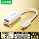 畢亞茲 Type-c轉HDMI母轉接頭USB-C口轉換器4K高清同屏線(xiàn) 手機平板雷電3筆記本電腦外接顯示器投影儀 白