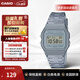 卡西歐（CASIO）手表F-91W 網(wǎng)紅干大事電子表 男女情侶學(xué)生運動(dòng)小方塊F-91表正品 F-91WS-8DF