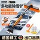 SWSR德國品牌汽車(chē)除雪鏟用神器車(chē)窗玻璃除霜除冰鏟刮雪板冬季清雪工具 橙色升級款【旋轉刷頭+可伸縮+可拆卸+加粗合金】掃