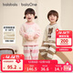 巴拉巴拉balaOne兒童家居服套裝女童2025冬季半邊絨睡衣保暖208425171003
