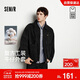 森馬（Semir）牛仔外套男工裝復古底特律夾克純棉2025秋冬上衣休閑109725108112