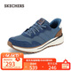 斯凱奇（Skechers）閃穿鞋男鞋秋季復古休閑鞋厚底減震運動(dòng)鞋慢跑鞋阿甘鞋211069