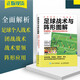 足球戰(zhàn)術(shù)與陣形圖解 思路解說 競賽規(guī)則及訓(xùn)練方法 足球書戰(zhàn)術(shù)教學(xué) 掌握足球陣形和運用足球戰(zhàn)術(shù)指導(dǎo) 足球?qū)I(yè)訓(xùn)練教程書籍