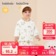 巴拉巴拉balaOne嬰兒套裝寶寶睡衣男女童長(cháng)袖家居服2025夾棉208425134202