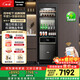 松下（Panasonic）252L單門(mén)冰吧紅酒柜嵌入式冷藏柜冰箱葡萄酒啤酒洋酒茶葉別墅保鮮冰柜客廳一級能效NR-FB251P-K