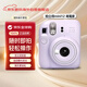 富士（FUJIFILM）INSTAX 立拍立得mini12 鳶尾紫
