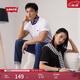 Levi's李維斯25新款情侶同款簡(jiǎn)約休閑時(shí)尚百搭LOGO印花短袖T恤