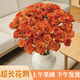 花千氧云舍同款橙色芭比多頭玫瑰鮮切花云南基地直發(fā)送禮室內家居鮮切花 【10枝】橙色芭比多頭玫瑰 【零下地區須拍保溫棉不拍凍壞不接受售后】