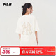 MLB短袖男女情侶純色圓領(lǐng)老花百搭T恤時(shí)尚新款3ATSM0653-50CRS-M