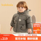 巴拉巴拉寶寶羽絨服男童外套女童秋冬裝2025嬰兒衣服動(dòng)物造型209425107206