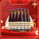 TRAPPISTES ROCHEFORT羅斯福10號啤酒330ml*6瓶 精釀 比利時(shí)進(jìn)口 新春送禮京東自營(yíng)
